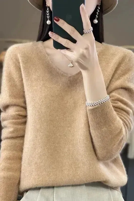 Maja | Pull en cachemire