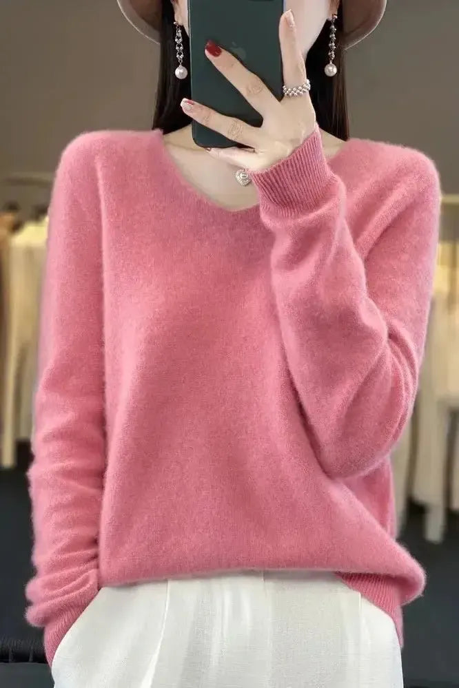 Maja | Pull en cachemire