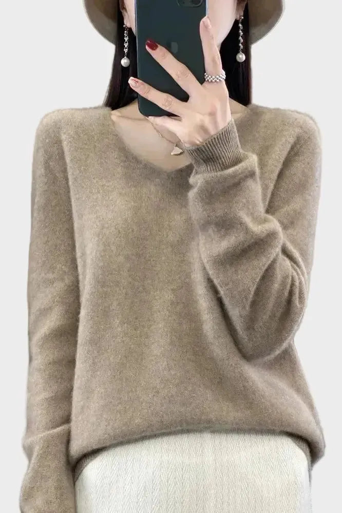 Maja | Pull en cachemire