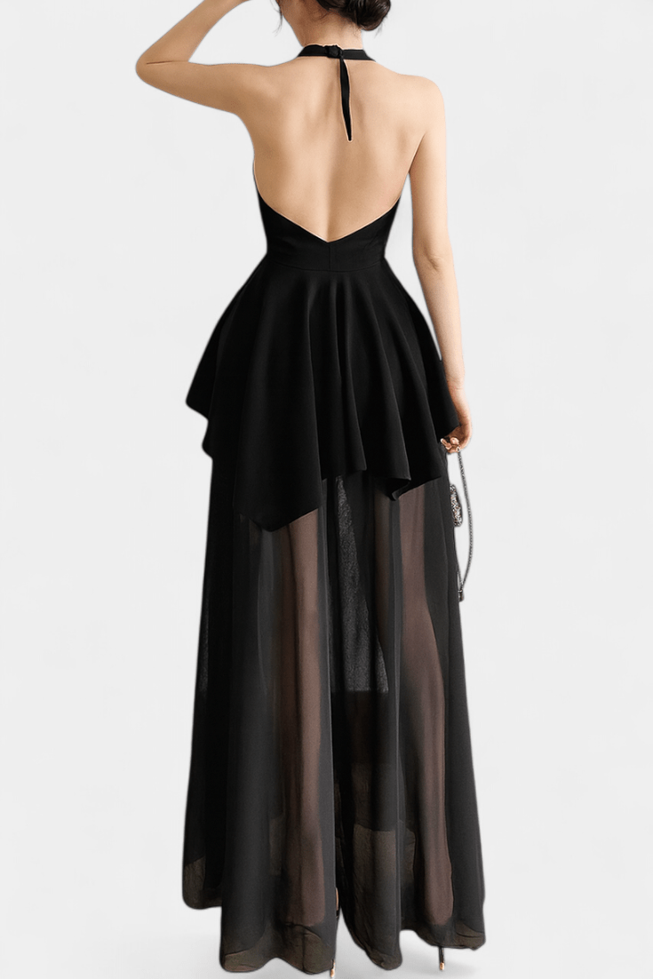 Maja | Robe Longue Élégante