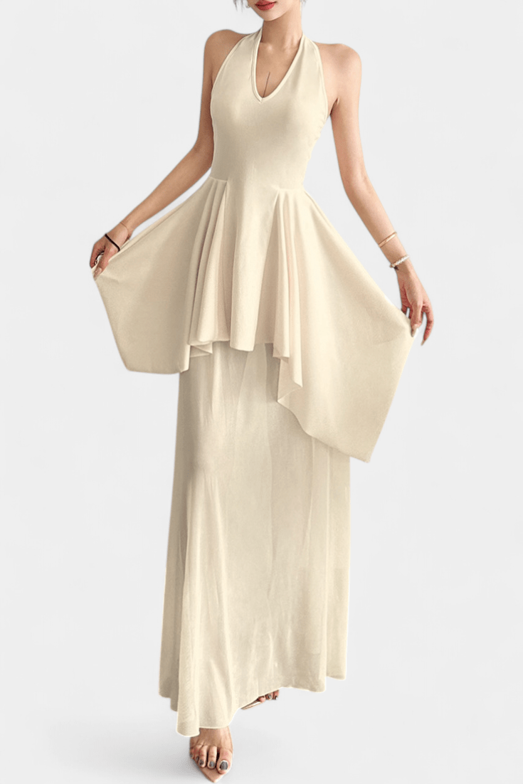 Maja | Robe Longue Élégante