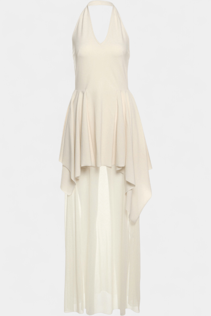 Maja | Robe Longue Élégante