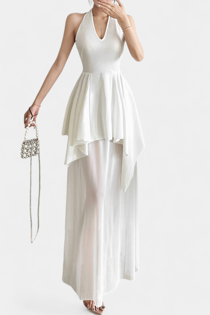Maja | Robe Longue Élégante