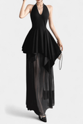 Maja | Robe Longue Élégante
