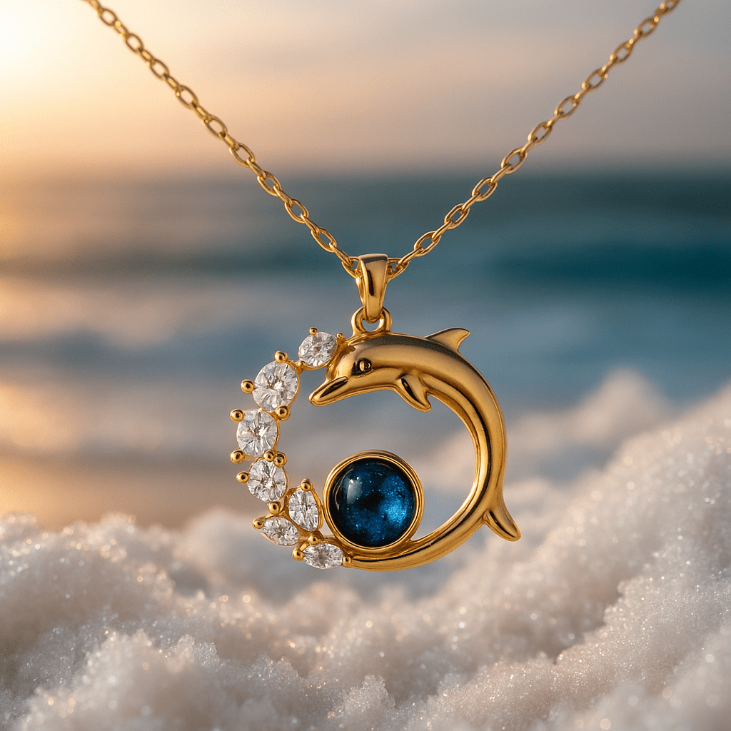 Majken | Pendentif Dauphin