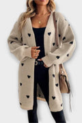 Majken | Cardigan en cœur