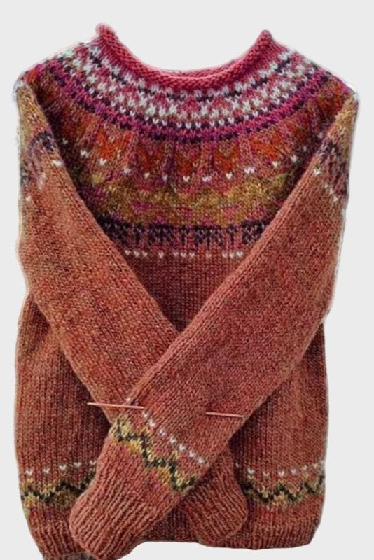 Majken | Pull rétro