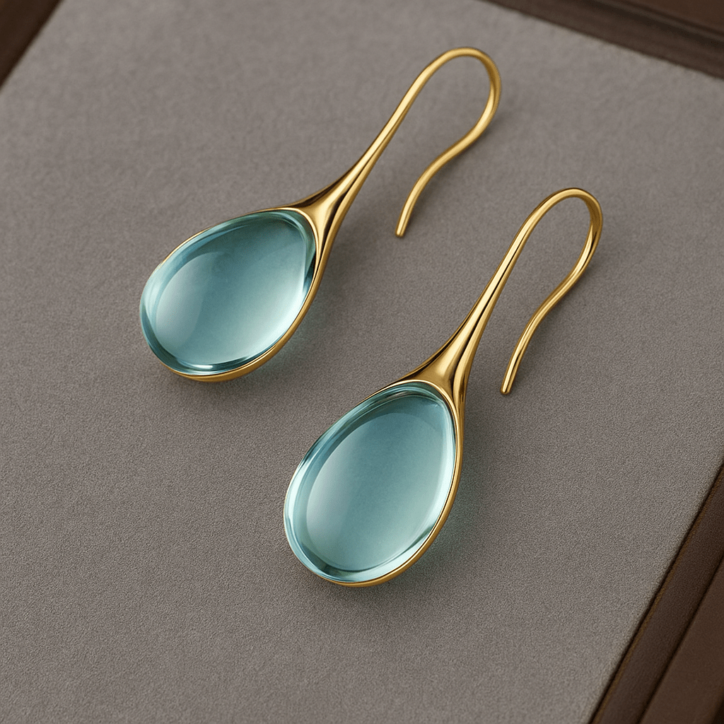 Malene | Boucles d'oreilles pendantes