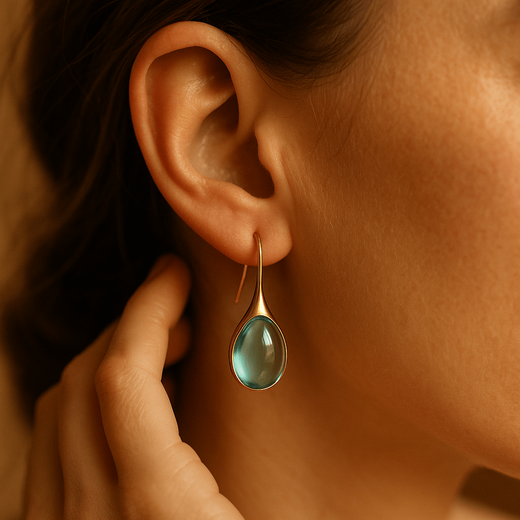 Malene | Boucles d'oreilles pendantes