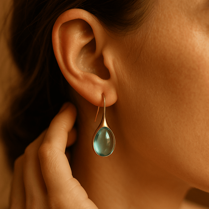 Malene | Boucles d'oreilles pendantes