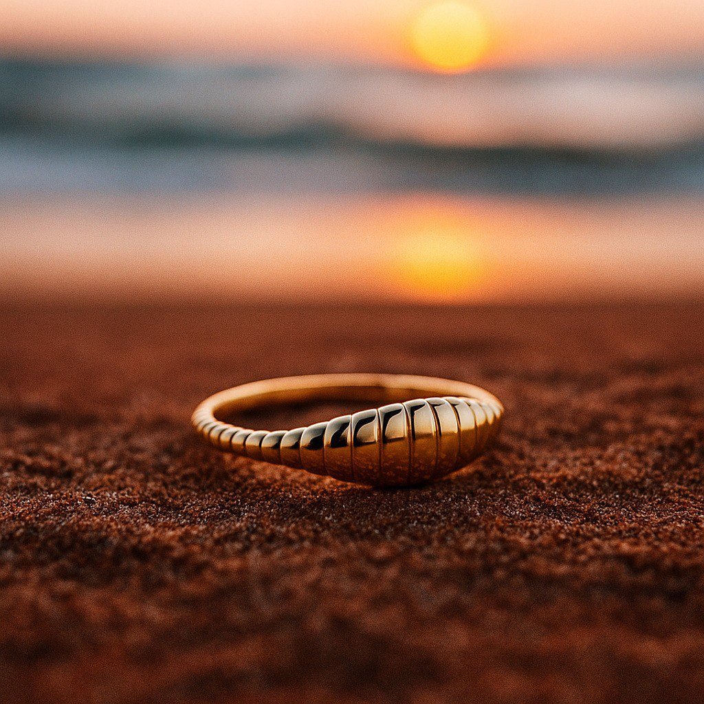 Malene | Bague faite à la main