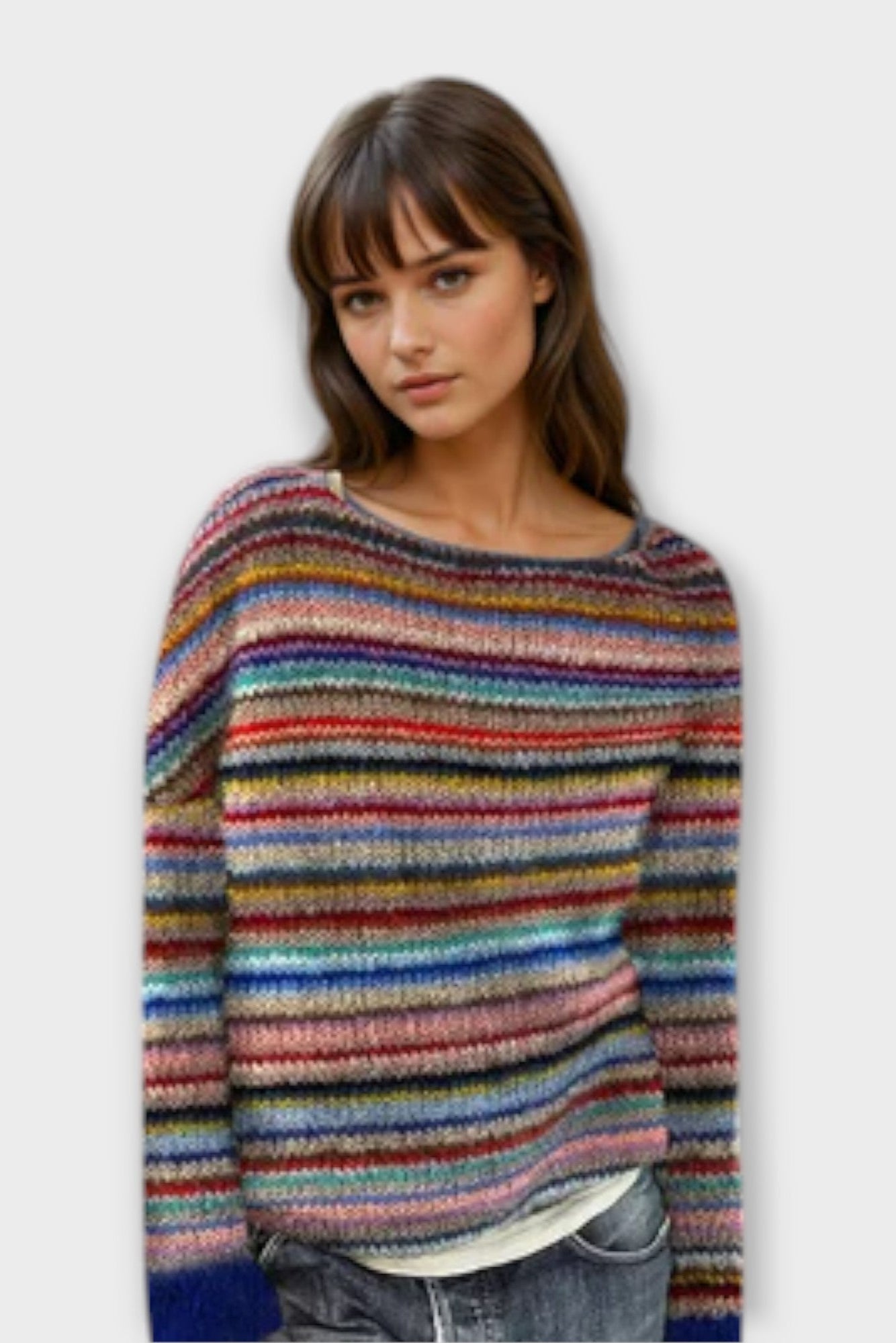 Malene | Pull Rétro