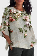 Malina | Top fleuri