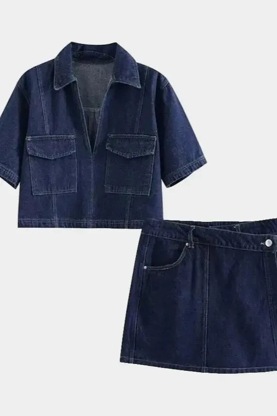 Malina | Ensemble en denim