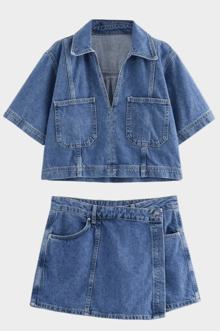 Malina | Ensemble en denim