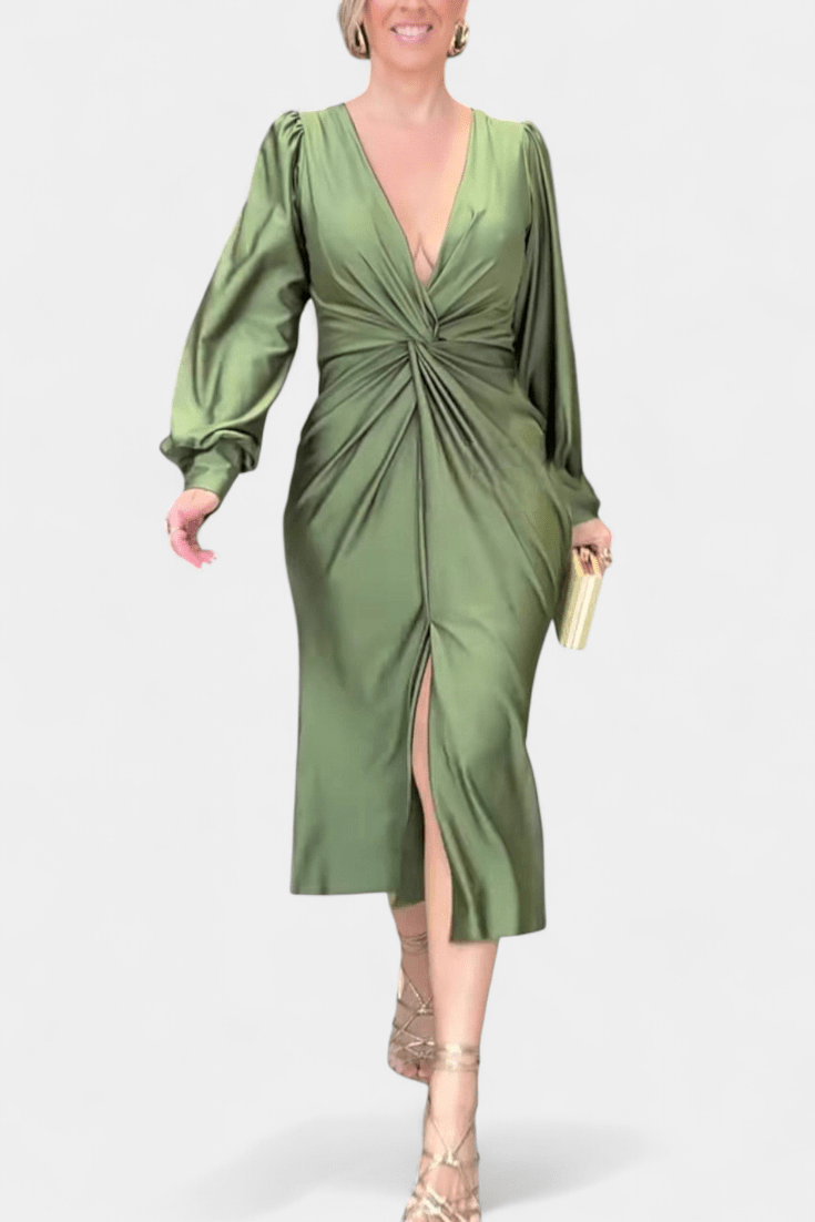 Malina | Blouse en V