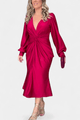 Malina | Blouse en V