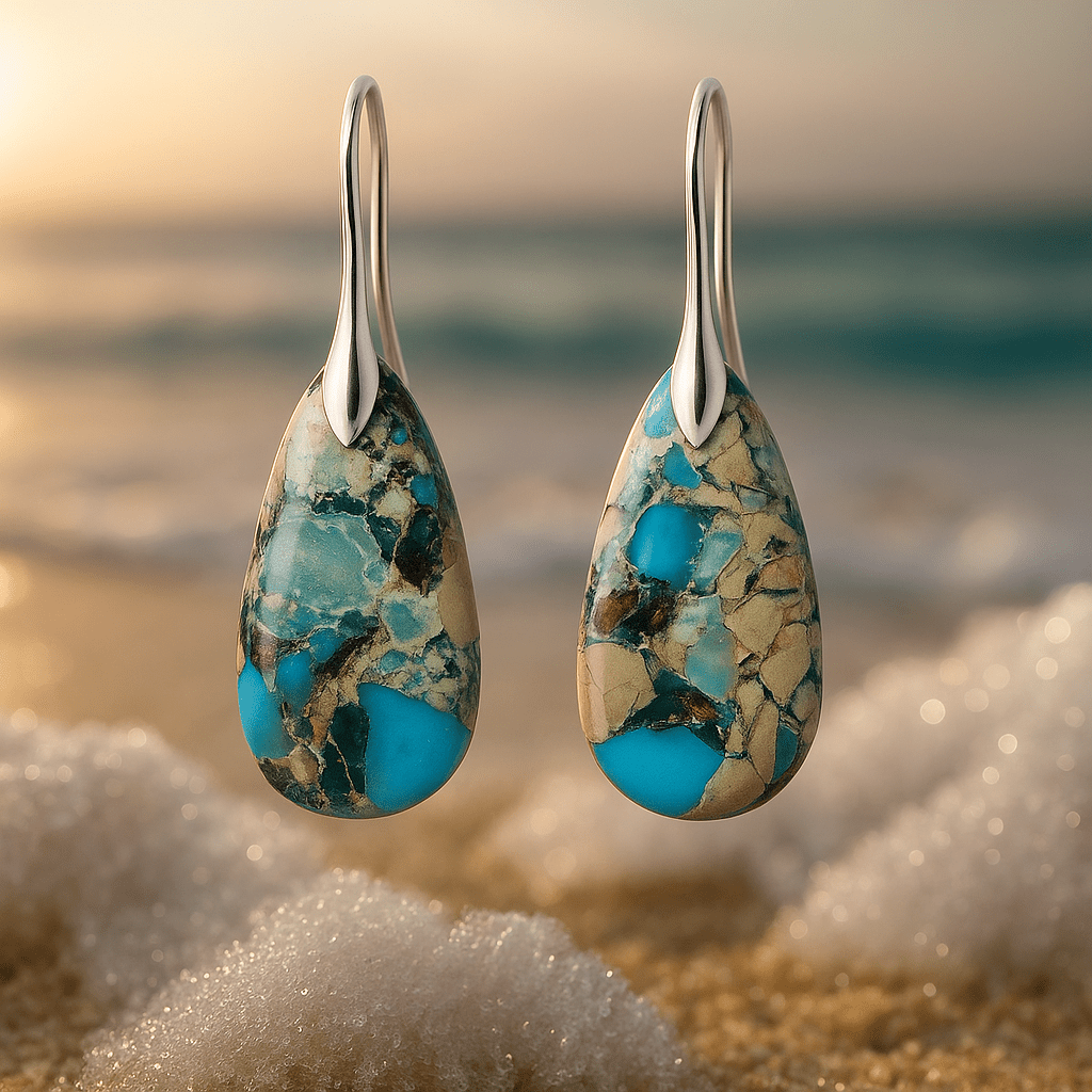 Malou | Boucles d'Oreilles Fait Main