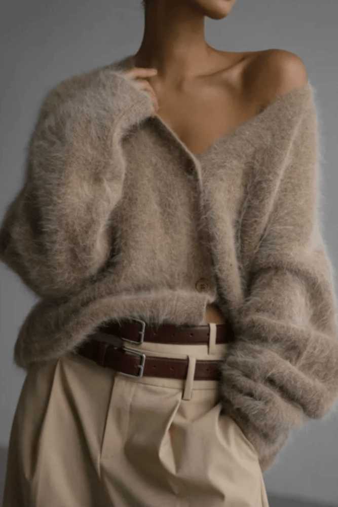 Malou | Cardigan en Cachemire
