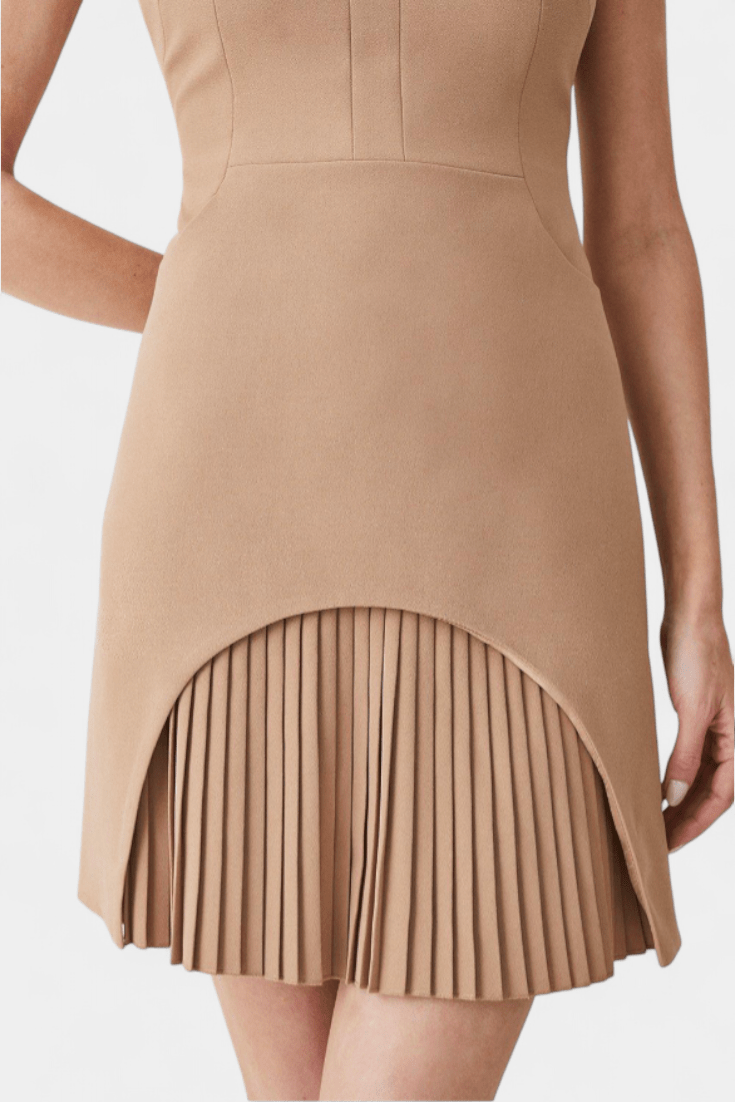 Malou | Robe plissée