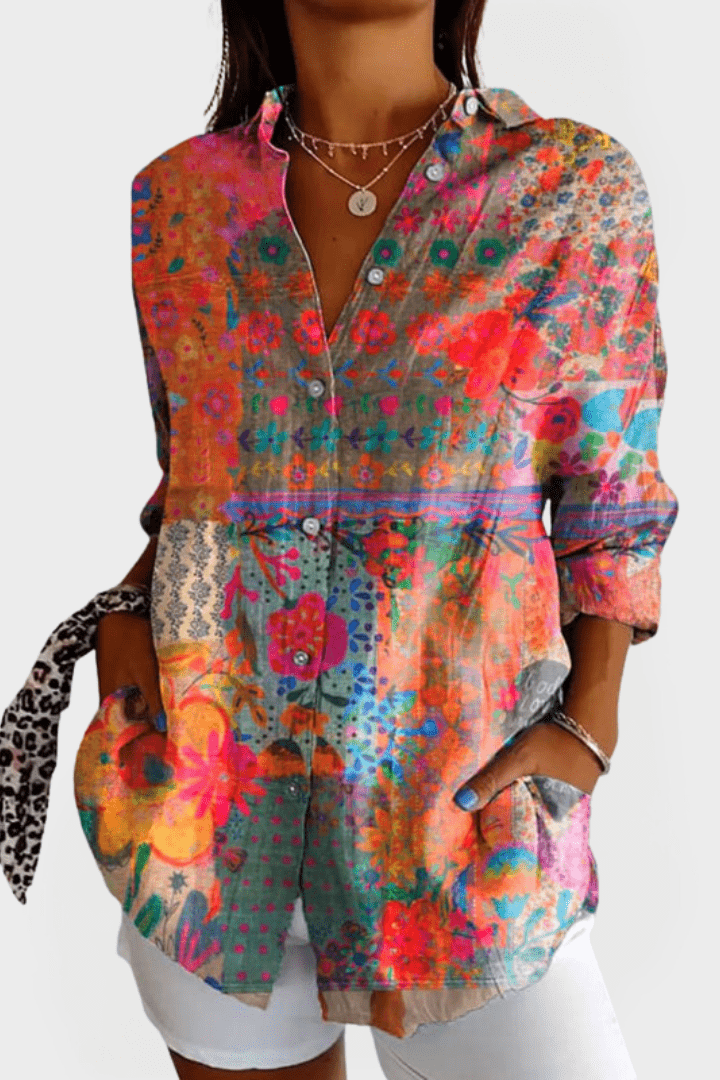 Malou | Blouse vintage