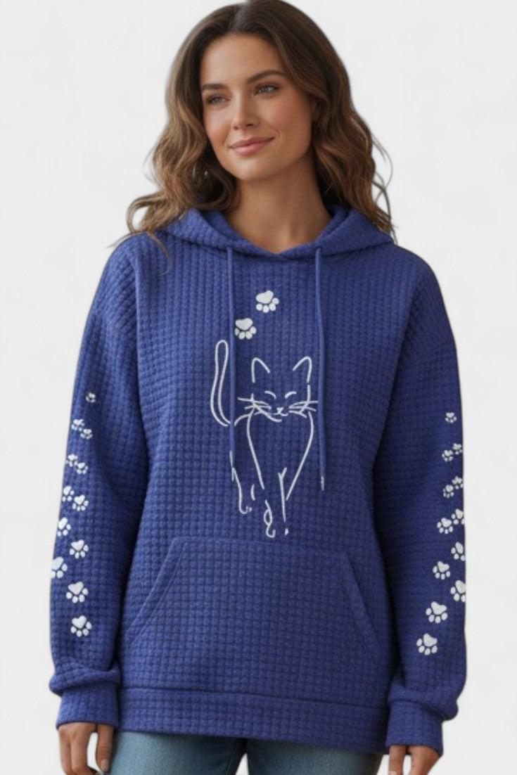 Malou™ | Sweat à capuche chaud