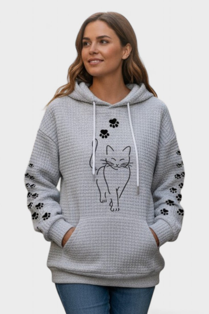 Malou™ | Sweat à capuche chaud