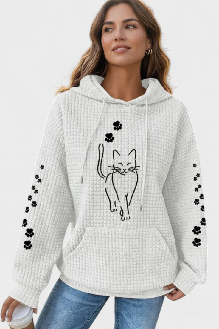 Malou™ | Sweat à capuche chaud