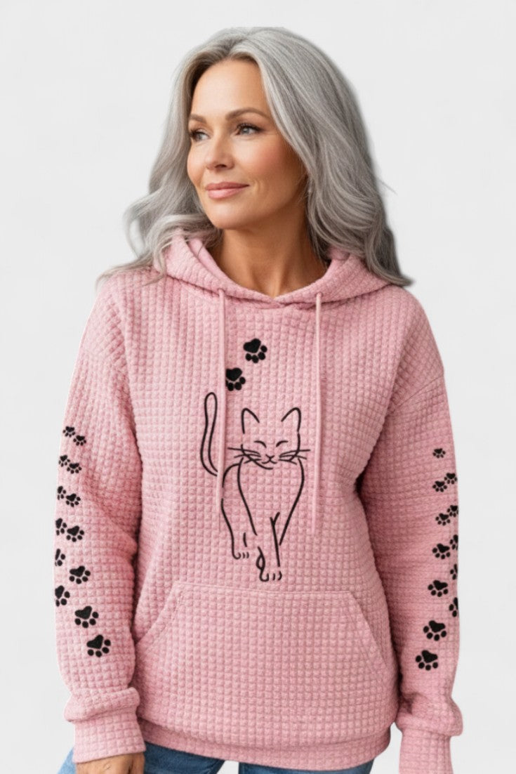 Malou™ | Sweat à capuche chaud