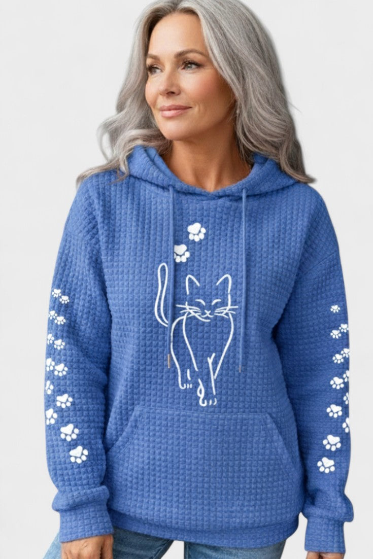 Malou™ | Sweat à capuche chaud