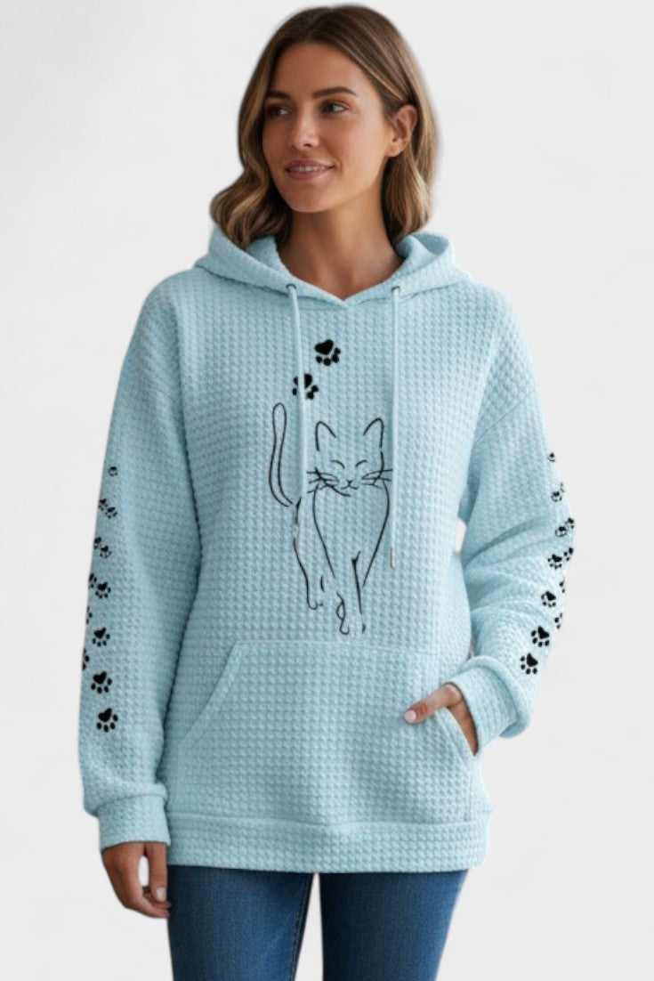 Malou™ | Sweat à capuche chaud