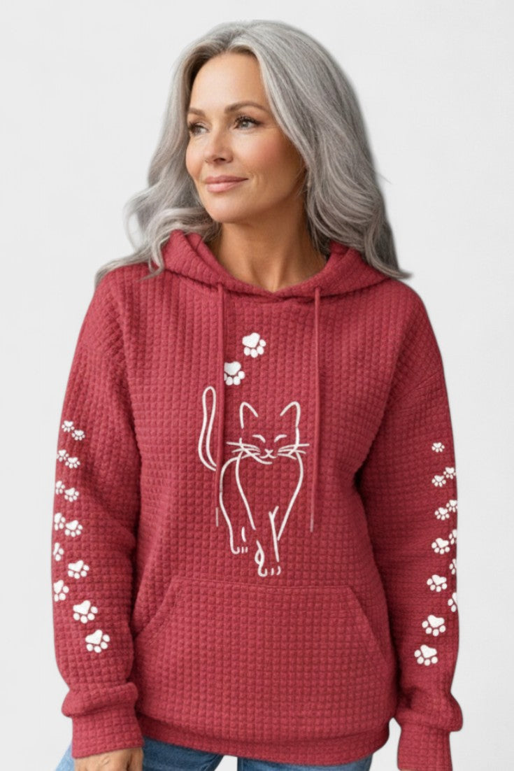 Malou™ | Sweat à capuche chaud
