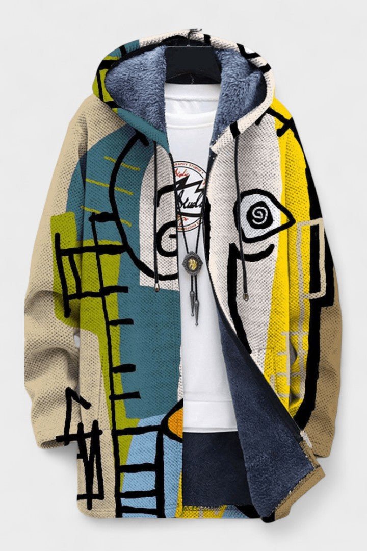 Marcela™ | Cardigan de luxe artistique