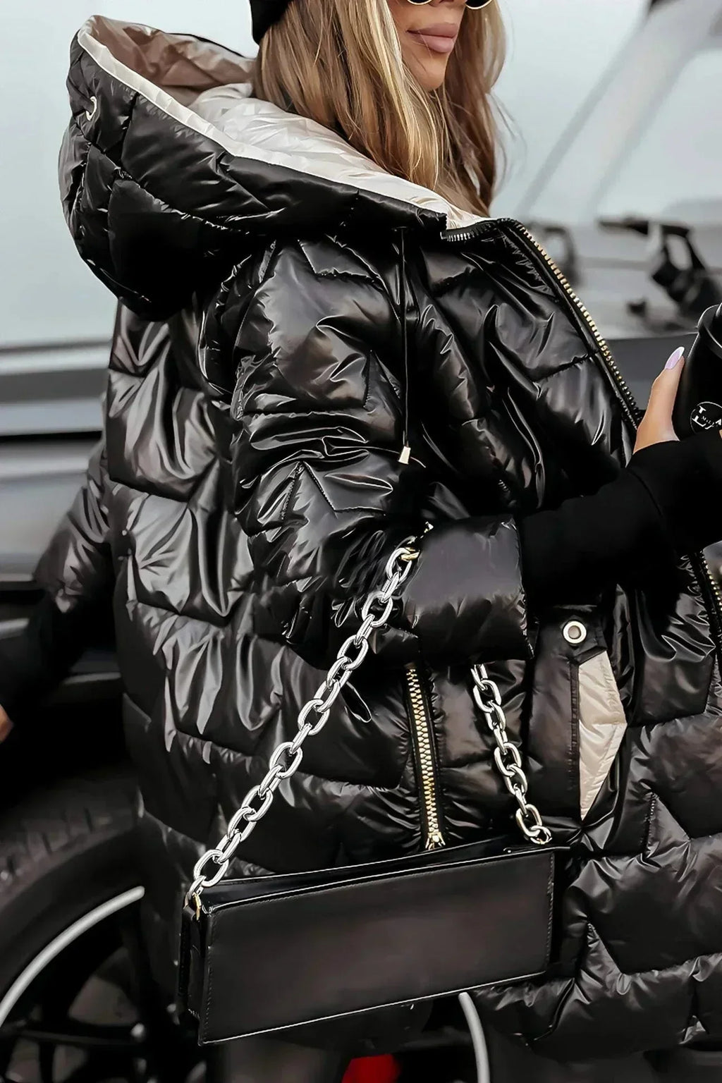 Marcella™ | Veste automnale élégante avec capuche
