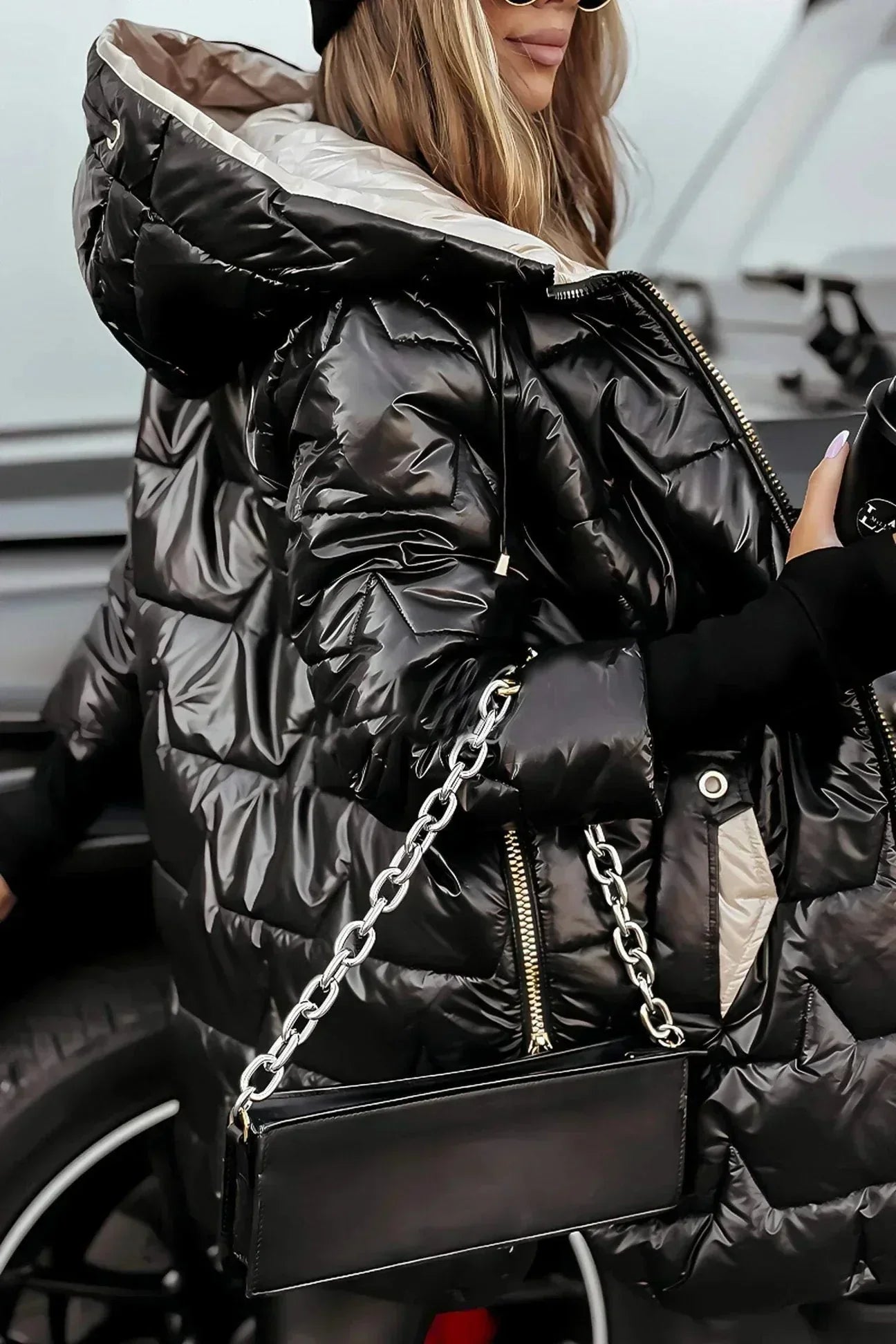 Marcella™ | Veste automnale élégante avec capuche
