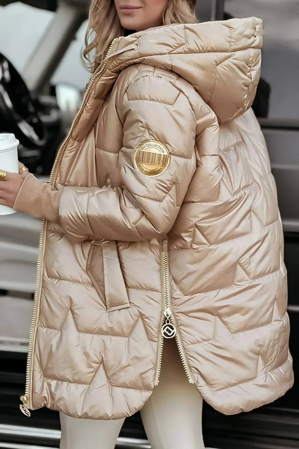 Marcella™ | Veste automnale élégante avec capuche