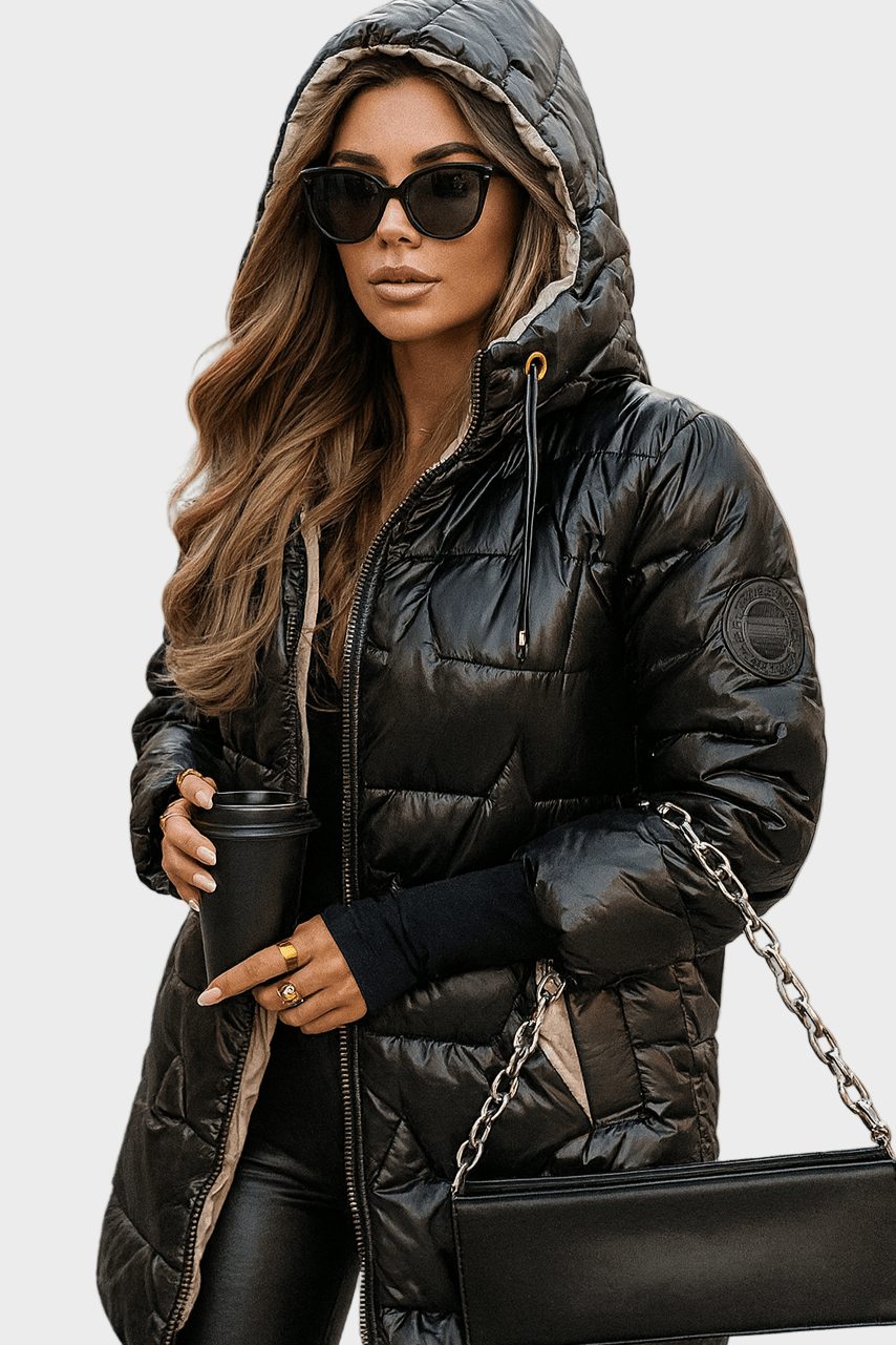 Marcella™ | Veste automnale élégante avec capuche