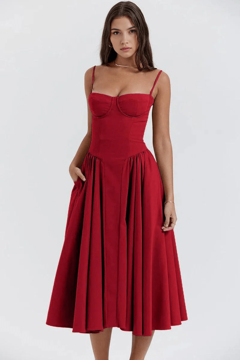 Marie | Robe Midi