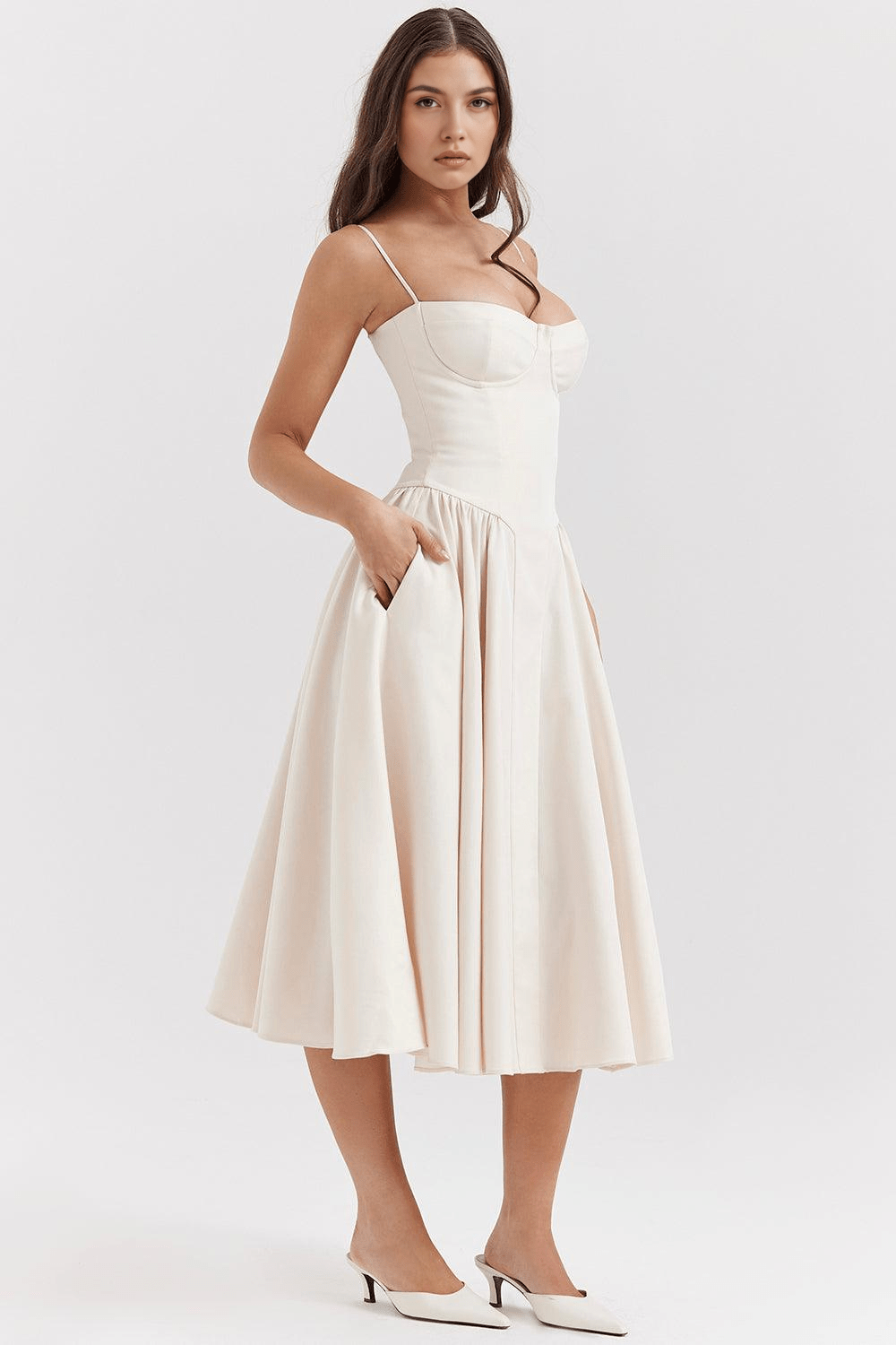 Marie | Robe Midi