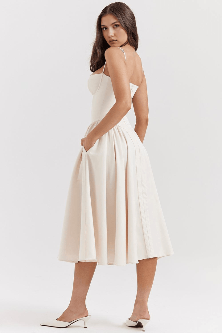 Marie | Robe Midi
