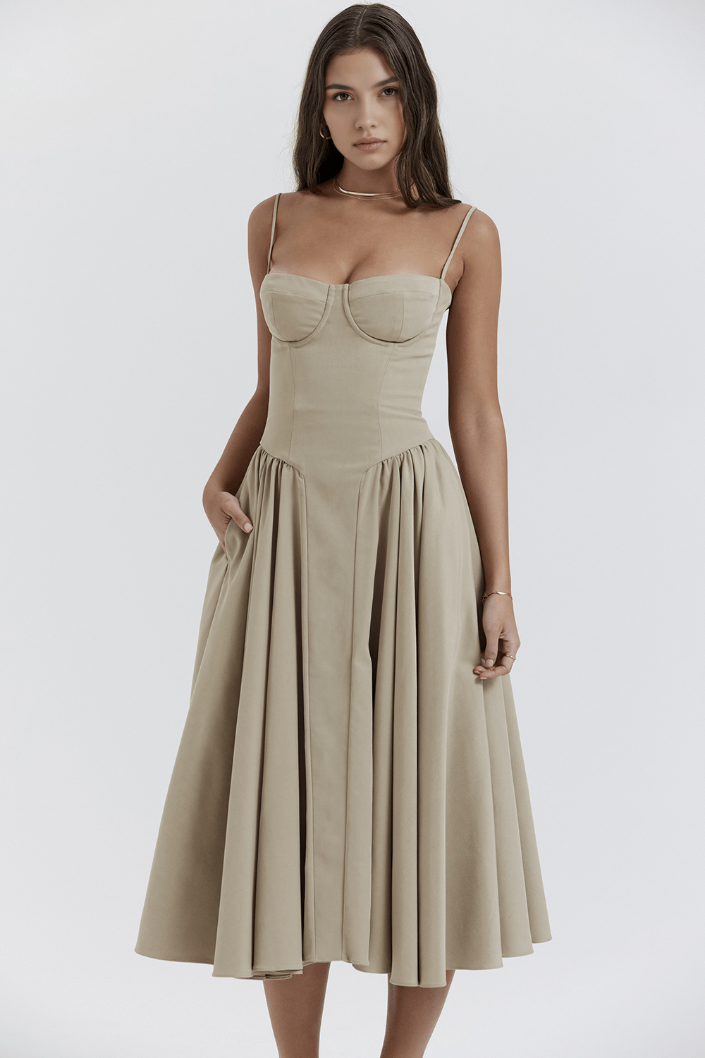 Marie | Robe Midi