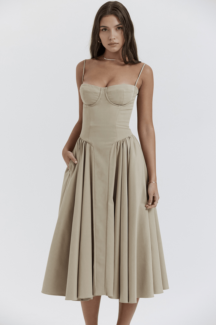 Marie | Robe Midi