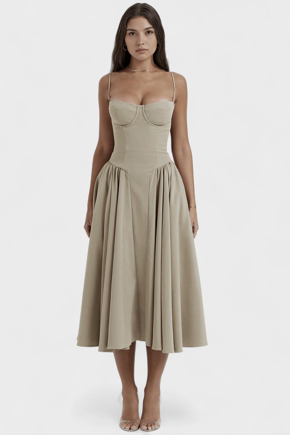 Marie | Robe Midi