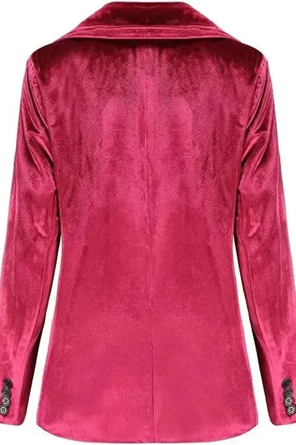 Marie | Blazer en velours