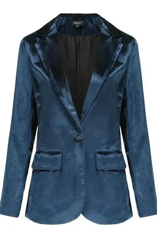 Marie | Blazer en velours