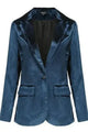 Marie | Blazer en velours