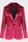Marie | Blazer en velours