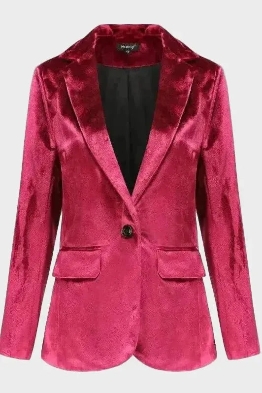 Marie | Blazer en velours