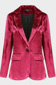 Marie | Blazer en velours