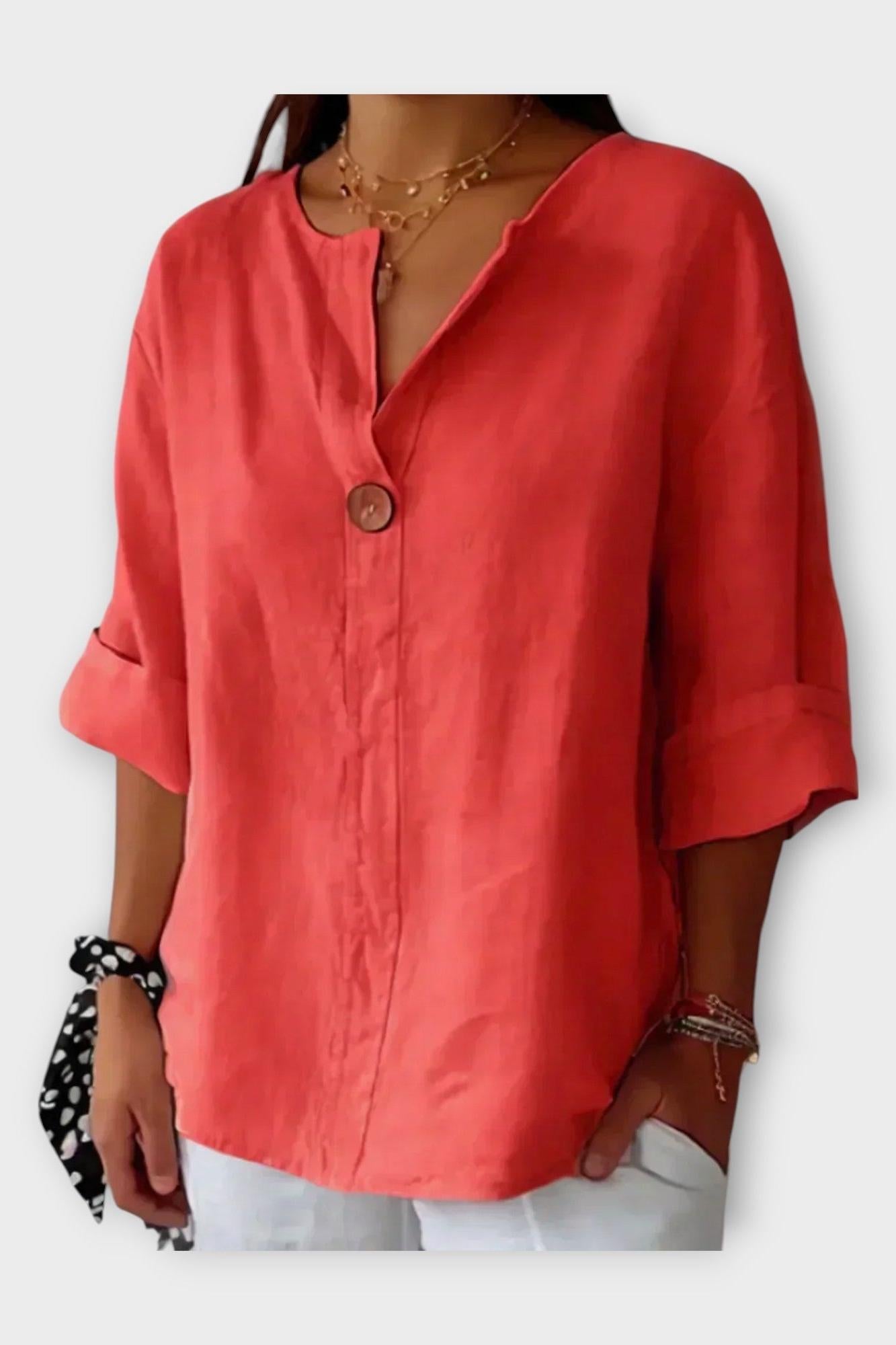 Marie | Chemise à V